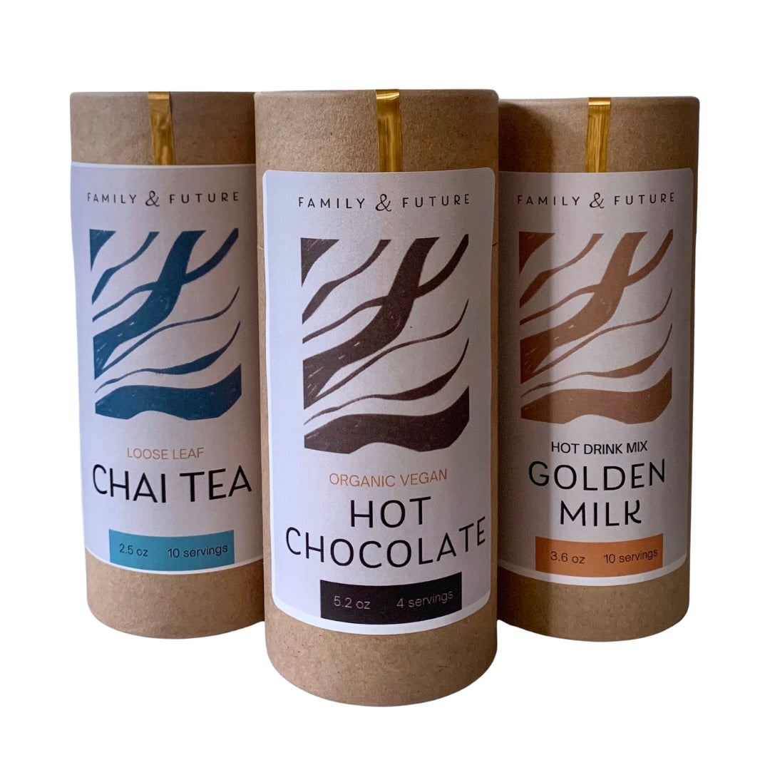 Deliciously Dairy Free Hot Chocolate Mix