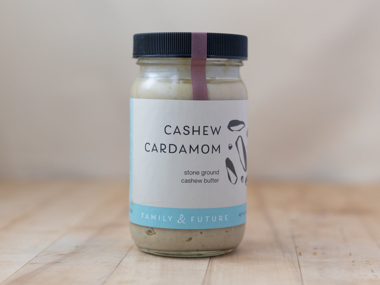 Cardamom Cashew Butter