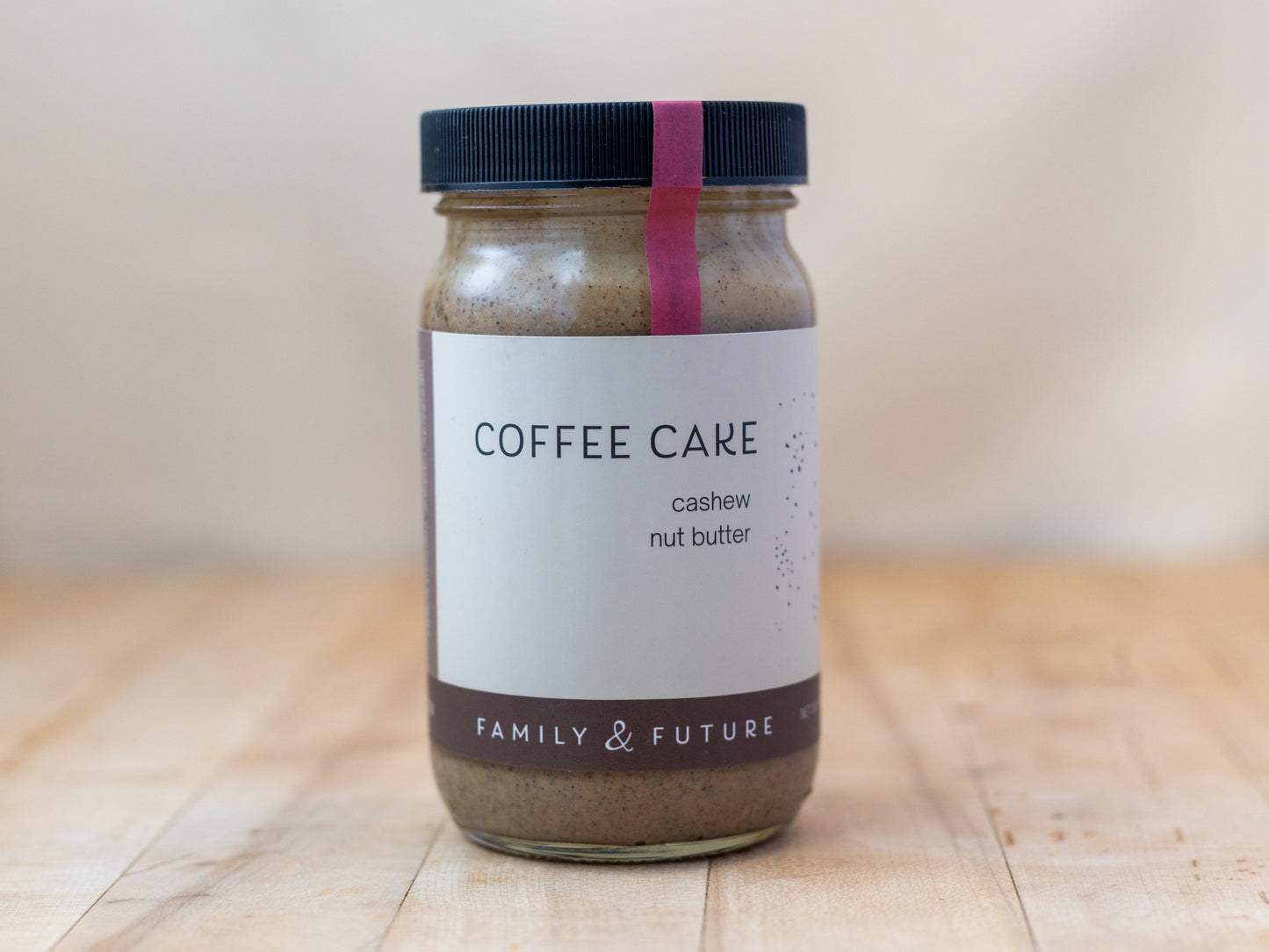 Coffee Cake Cashew Butter