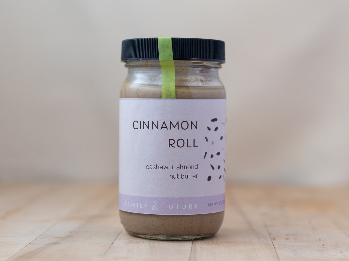 Cinnamon Roll Cashew + Almond