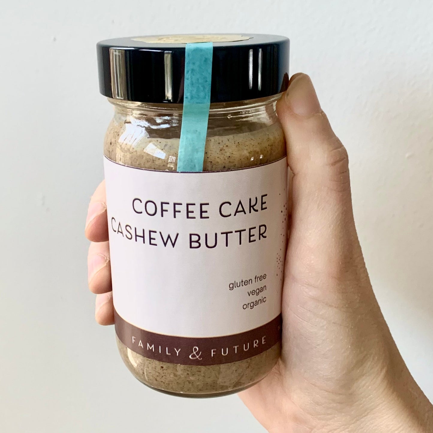 coffee cake fancy cashew butter