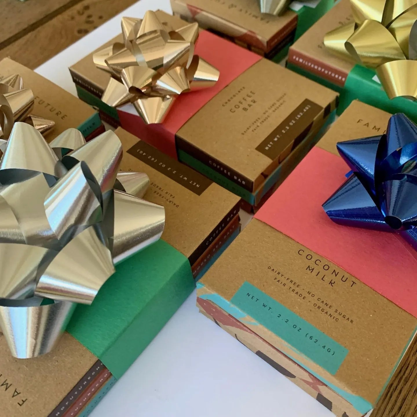 Chocolate Bar Trio