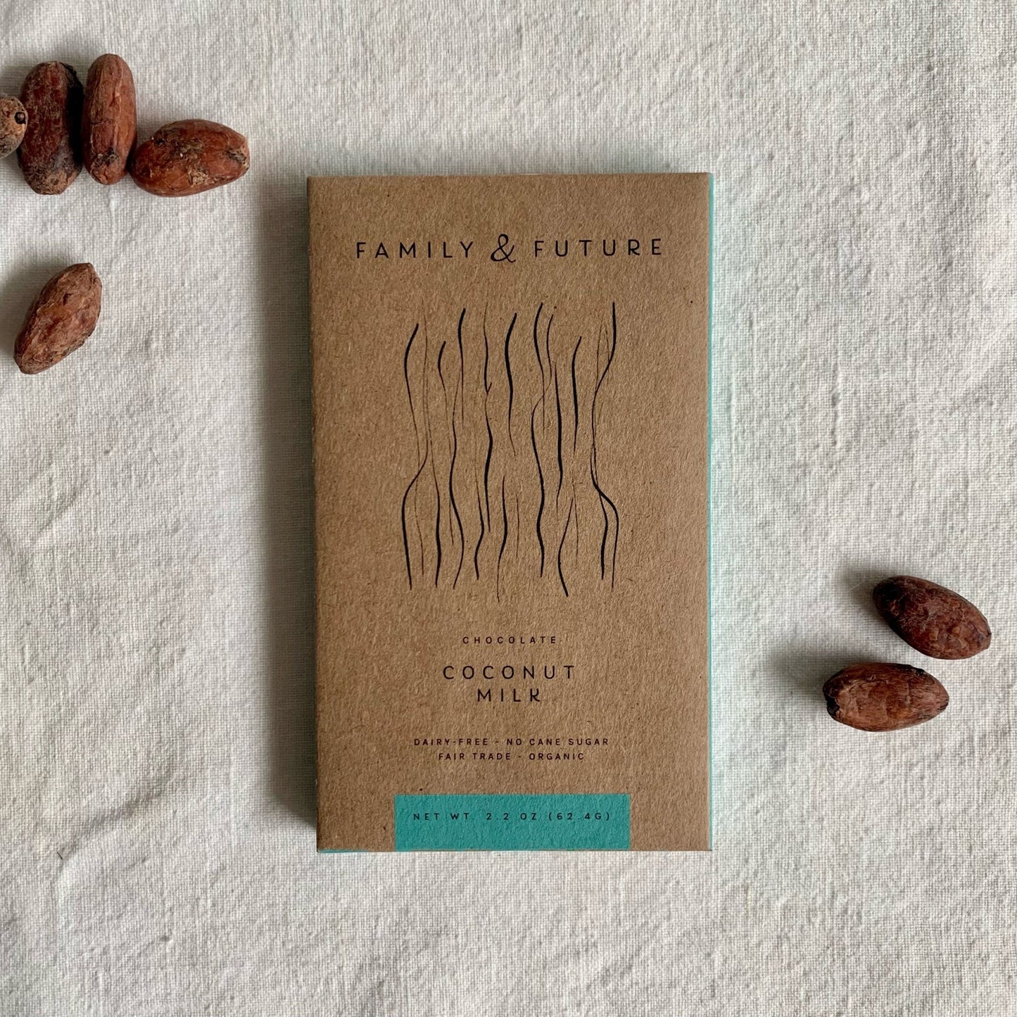 vegan milk chocolate bar