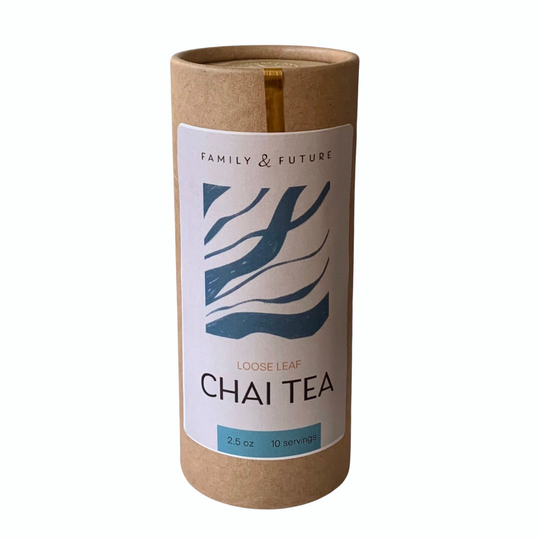 Organic Loose Leaf Chai Tea