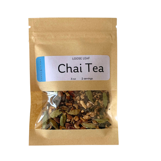 Organic Loose Leaf Chai Tea MINI