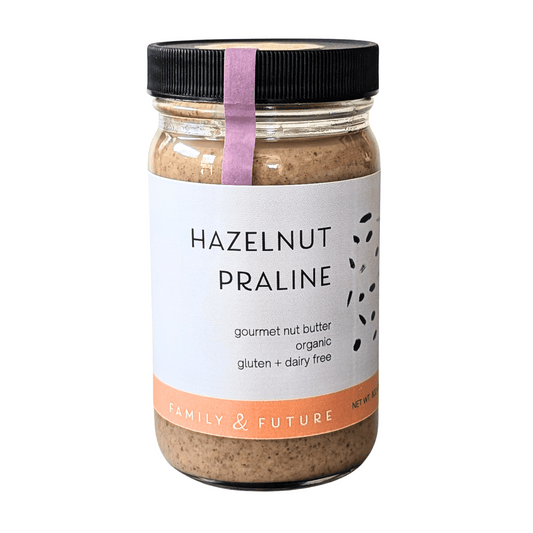 Hazelnut Praline Nut Butter