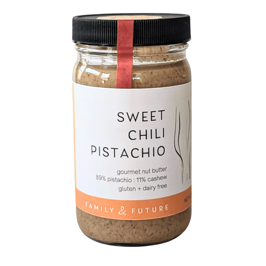 Sweet Chili Pistachio Butter