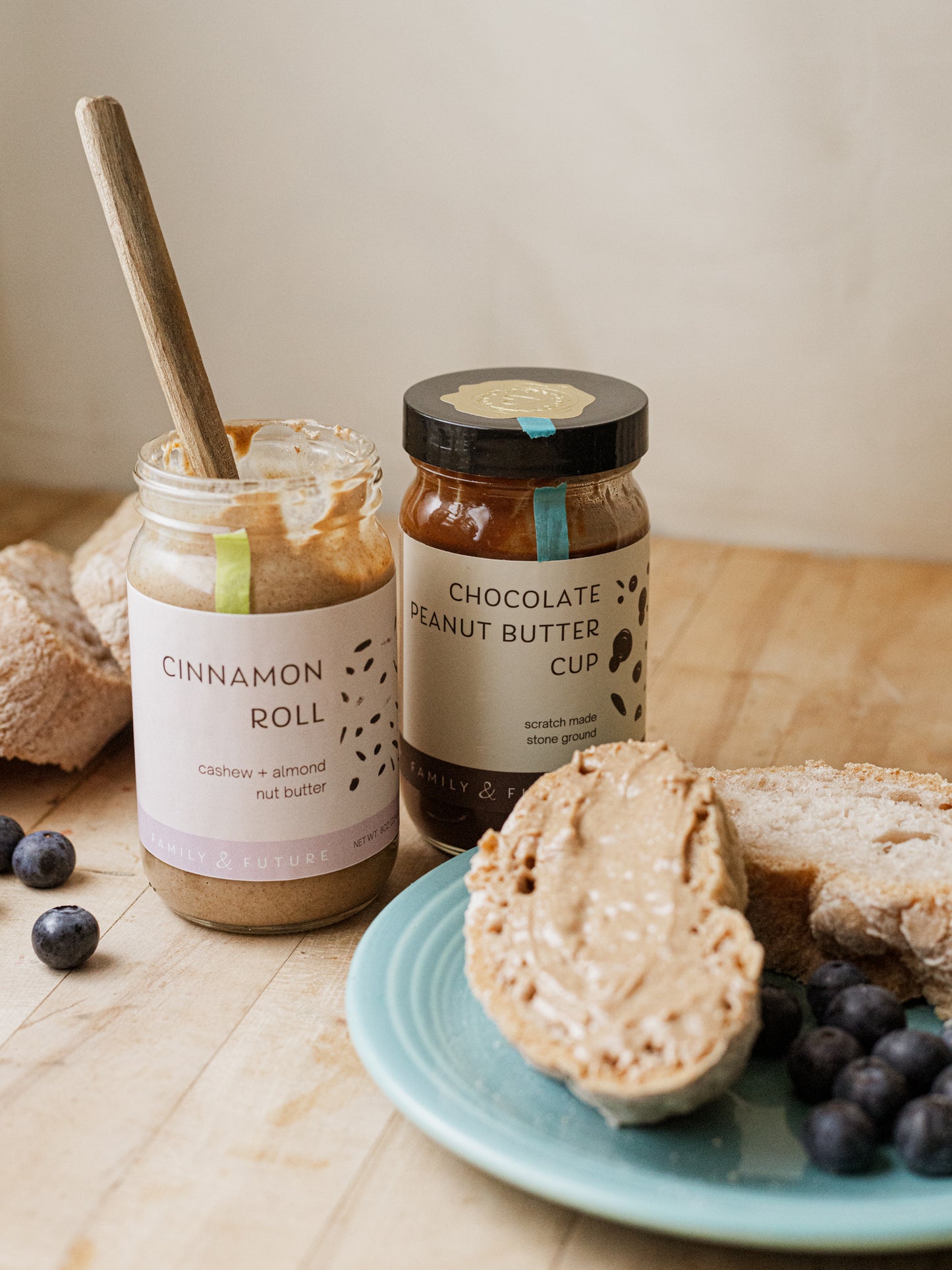 Build-Your-Own Nut Butter Trio