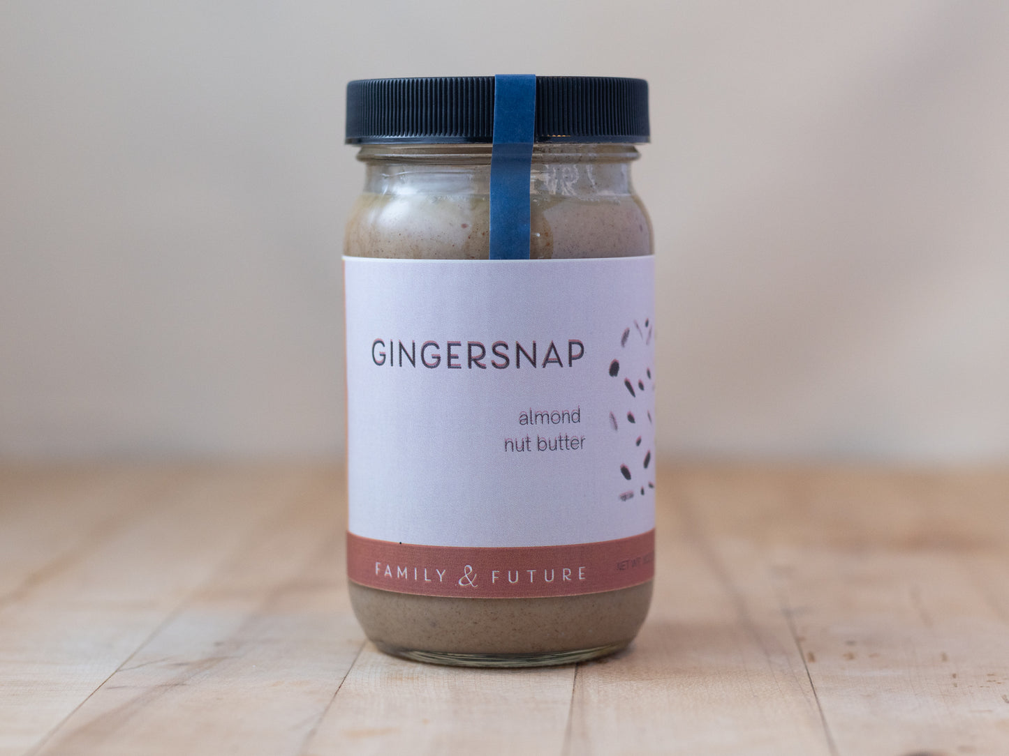Gingersnap Almond Butter
