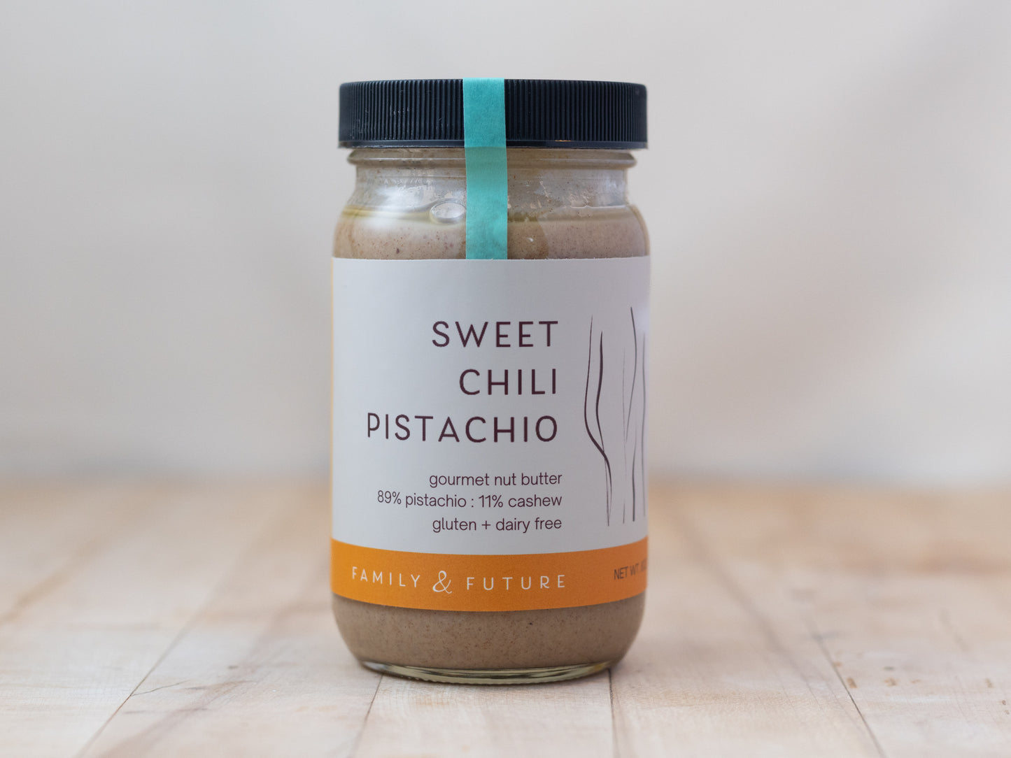 Sweet Chili Pistachio Butter