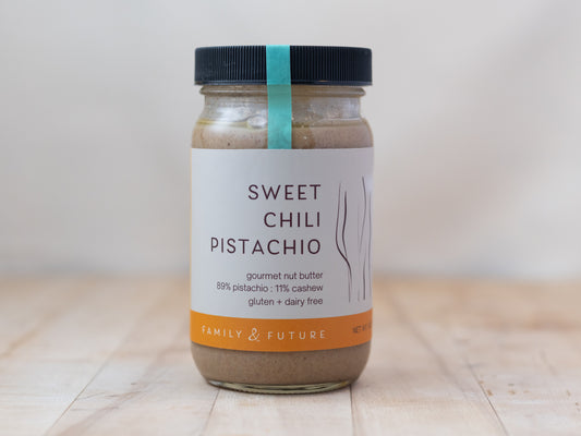 Sweet Chili Pistachio Butter
