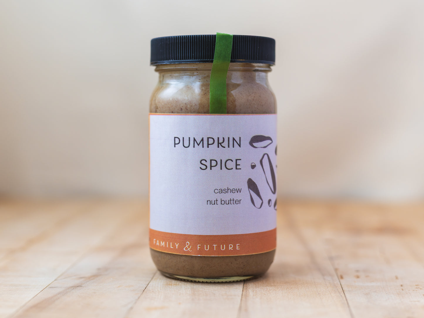 Pumpkin Spice Cashew Butter