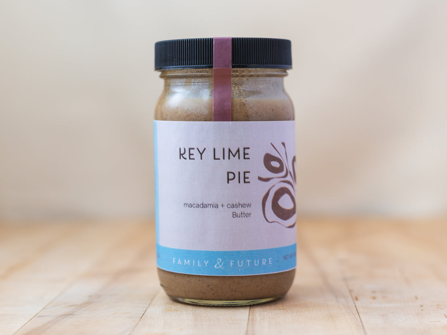 Key Lime Pie Macadamia + Cashew Butter