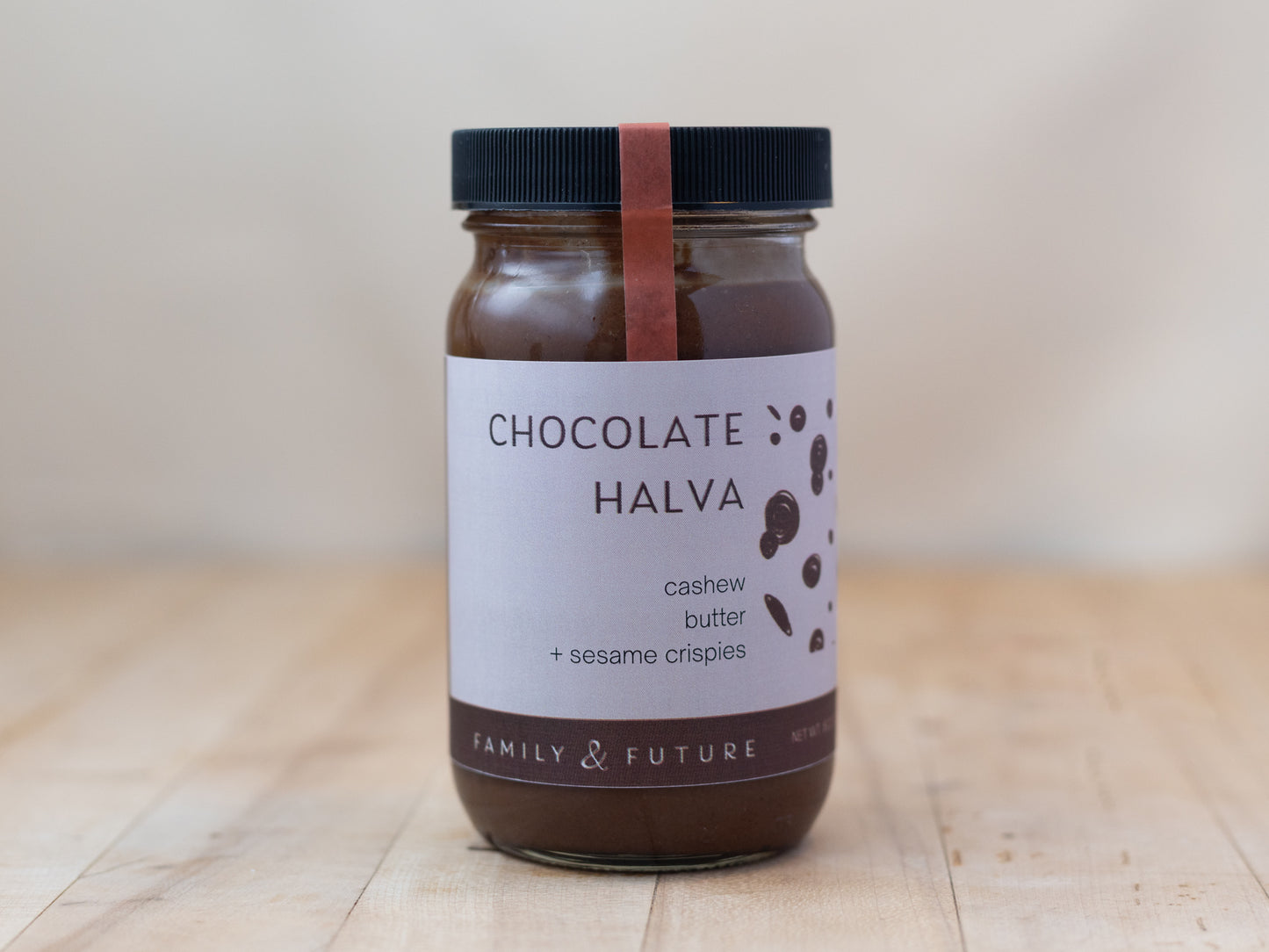Chocolate Halva Cashew + Sesame