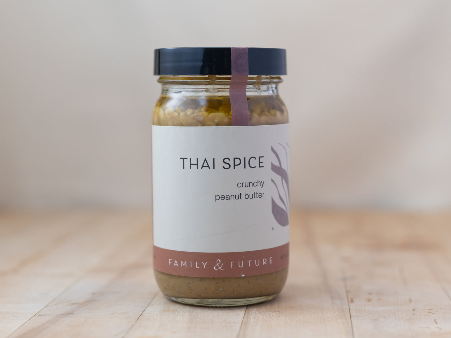 Thai Spice Peanut Butter