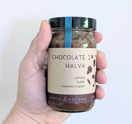 Chocolate Halva Cashew + Sesame