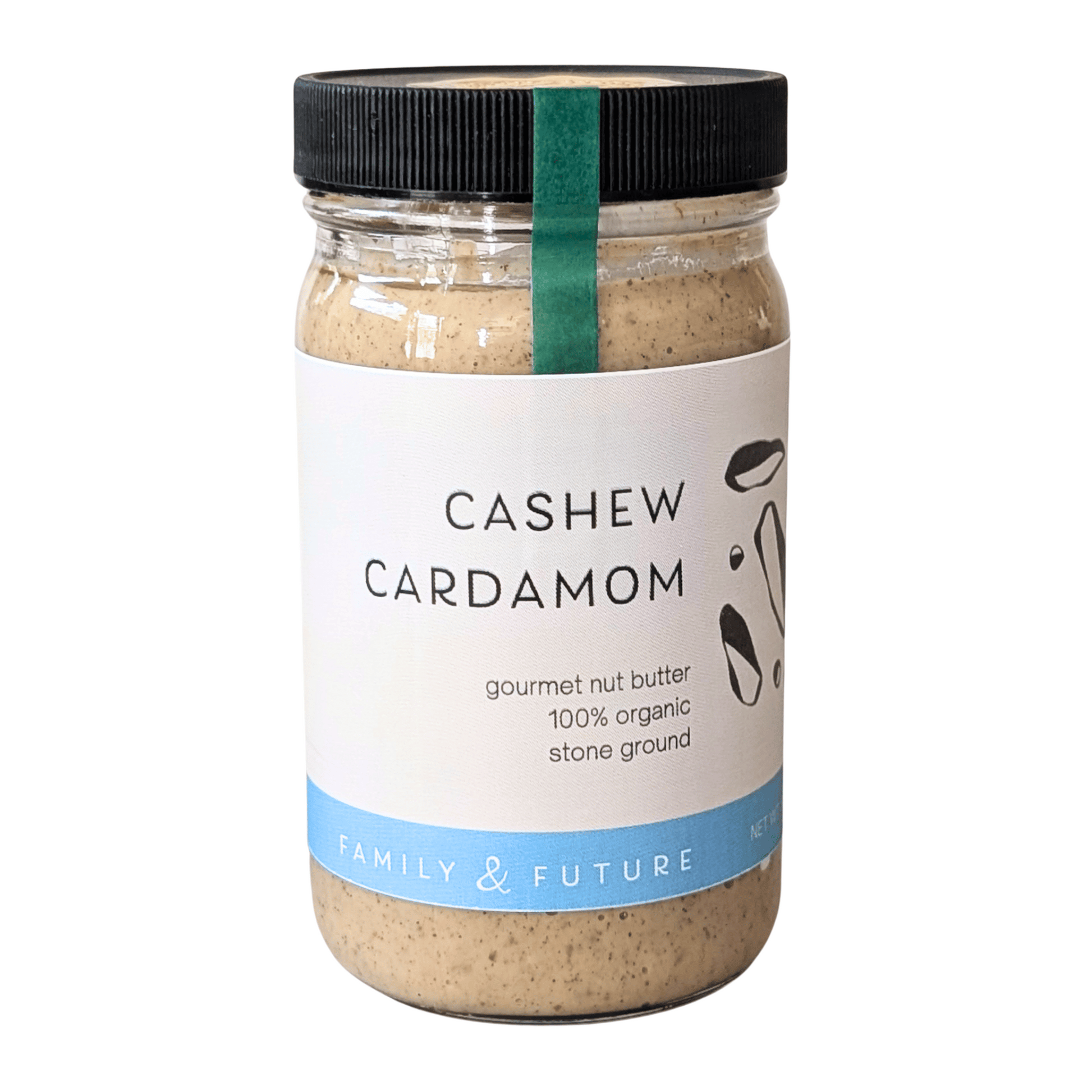 cardamom cashew butter