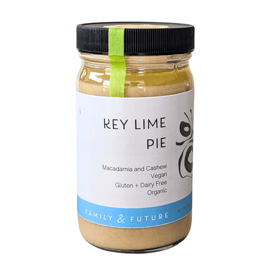 key lime pie macadamia butter