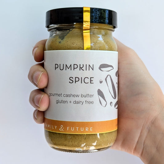 Pumpkin Spice Cashew Butter