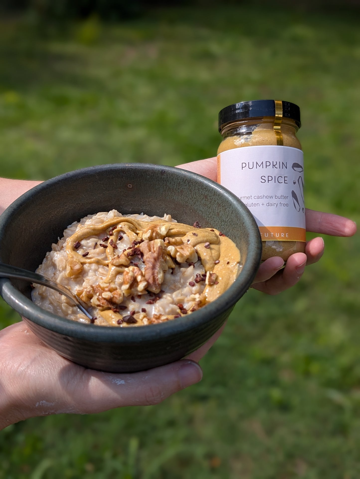Pumpkin Spice Cashew Butter